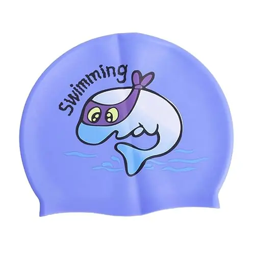 Last Chance Swim Cap Swimming Cap Waterproof Swimming Hat Tab Shower Cap Girl Child