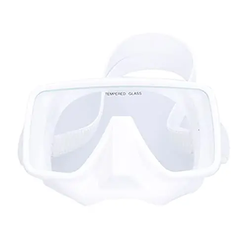 Swim Goggles, Anti Fog Swimming Diving Goggles, Waterproof Adjustable Eye and Nose Full Protection Tempered Glass Lens for Adult No Minimum Order