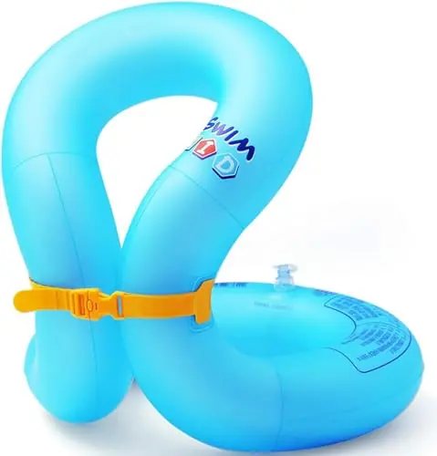 Swim Vest Floaties for Kids 6-12yrs, 60-90 lbs, Learn-to-Swim Trainer for Boys & Girls Buy Today