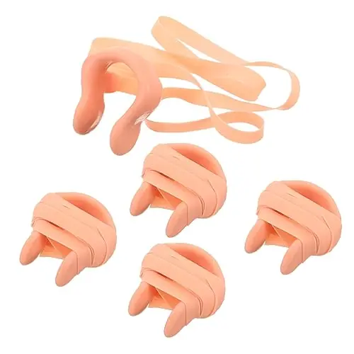 Next Day Delivery Toddmomy 10 Pcs Nasal Splint Swimming Nose Clip Adult Swimming Gear Swimming Equipment