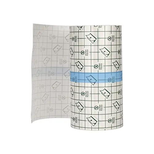 Price Drop Transparent Waterproof Adhesive Bandage Tape Waterproof Transparent Second Skin Protection Plastic Tattoo Cover Skin Dressing 200x15cm