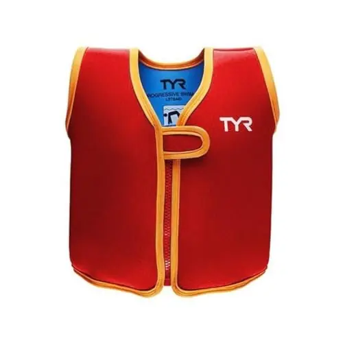 TYR LSTSAID610S Progressive Swim Aid Red S Weekend Sale