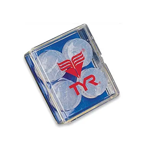 Limited Time TYR Soft Silicone Ear Plugs, Clear