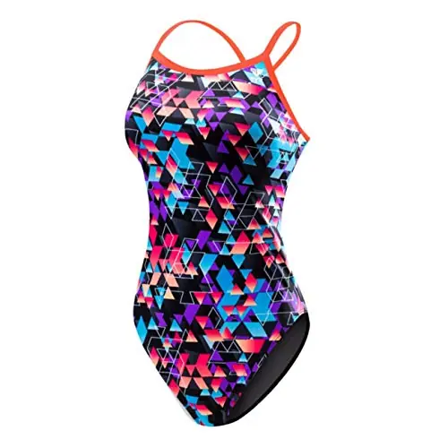 TYR Sport Boys’ Pacific Plaid Splice Jammer,Purple,38 Reduced Price