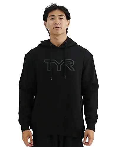 Fast Shipping TYR UHOMC3A1S Biglogo Unisexhoodie Black S