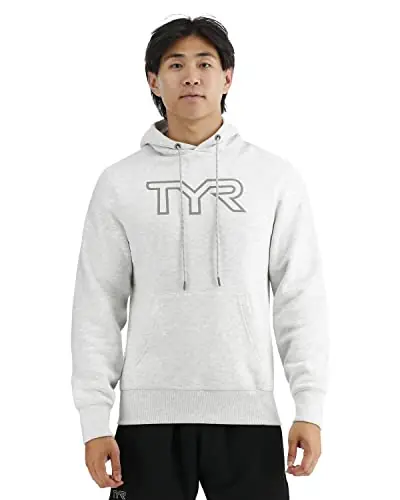TYR UHOMC3A939M Biglogo Unisexhoodie Ash Heather M Cheap