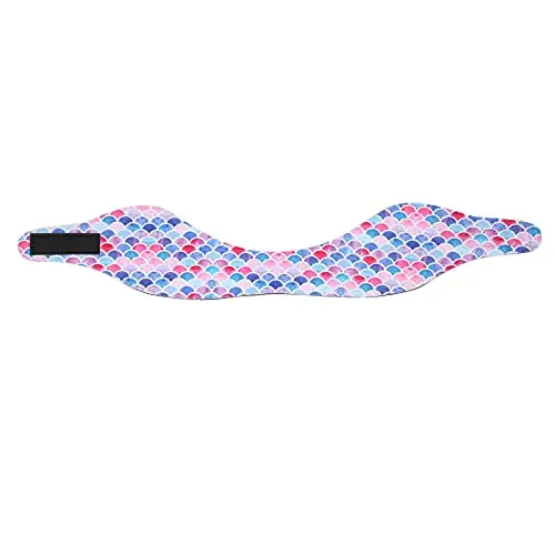 Final Sale VBESTLIFE Waterproof Swimming Headband, Non Slip Soft Elastic Durable Ear Band for Water Activities