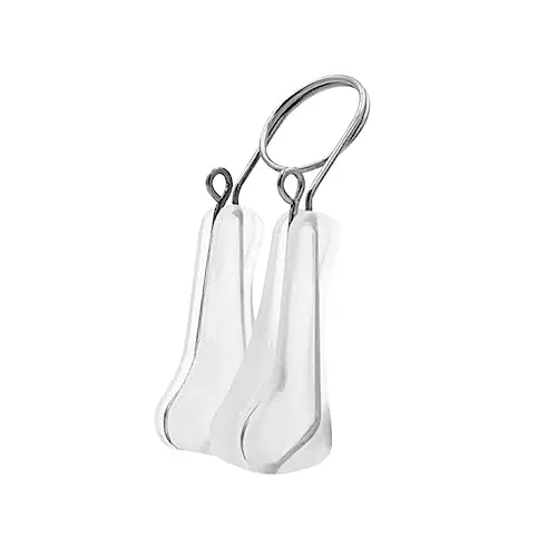 WOFASHPURET 2pcs Clips Swimming Nose Clip Nose Bridge Straightener Nose up Shaping Swim Seal Nuzzle Nose Bridge Clip Nose up Clip Nose Lifting Clip Shaper Cosmetic Protective Cover High Quality
