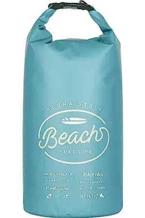 ノーブランド品 BEACHBLUE Waterproof Bag 20L Pool Bag Adult Beach Bag 20L Water Bag for Women Mega Sale