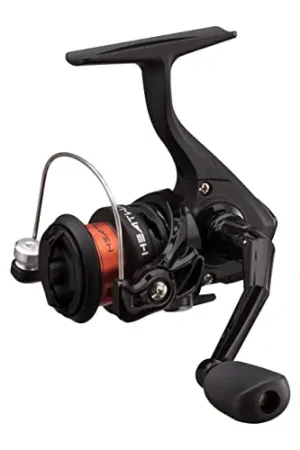 13 FISHING – Heatwave – Ice Fishing Spinning Reel – HW4-CP, Black Big Sale