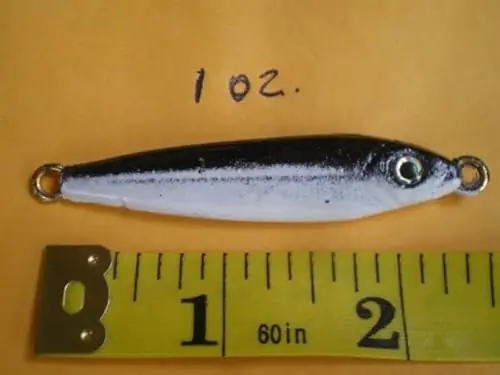 15 PCS. ANCHOVY FISH JIG/SPOON STYLE LURE BAIT/VERTICAL JIGS 1 OZ. BLACK/WHITE for Toothy Critters, Rigging Baits and Lures for Saltwater & Freshwater.… Buy Today