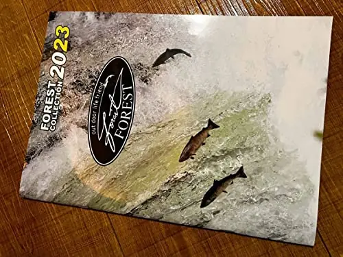 2023 Forest Catalog Pamphlet Fishing Show 23 Year 23 Catalog Fly Fishing Worldwide Shipping