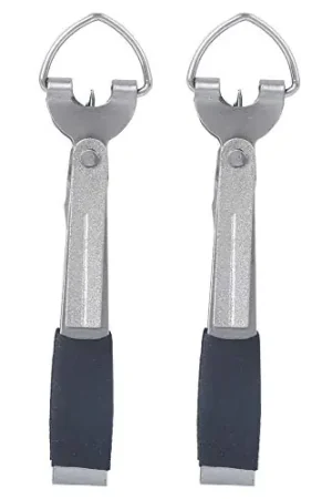 2Pcs Multifunctional Fishing Line Clipper Fly Fishing Quick Knot Tool Lightweight Stainless Steel Hook Eye Cleaner Honing Hooks Buy Direct