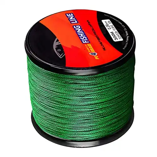 300m 30lb Fishing Line, PE Fishing Line Roll High Tensile for Saltwater Freshwater Fishing Special Offer