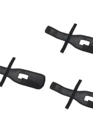 3pcs Waist Fishing Rod Cover Fishing Rod Holder Protector for Fishing Rod Fishing Pole Sleeve Rod Nylon Cover Fishing Gear Portable Rod Cover Fishing Pole Holder Fishing Supply Free Shipping