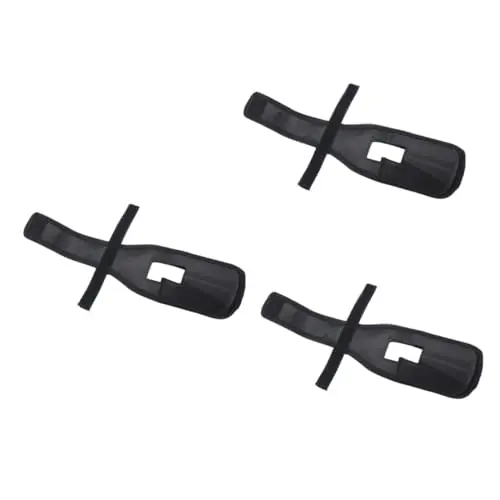3pcs Waist Fishing Rod Cover Fishing Rod Holder Protector for Fishing Rod Fishing Pole Sleeve Rod Nylon Cover Fishing Gear Portable Rod Cover Fishing Pole Holder Fishing Supply Free Shipping