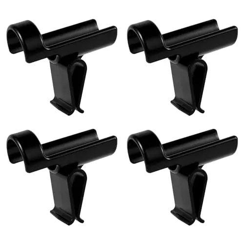 4pcs Bucket Rod Holder, Reliable Ice Fishing Bucket Rod Holders Ice Fishing Pole Holders Bucket Rod Rack for Almost Any Ice Rods on Your Bucket Discount