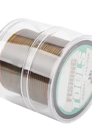 500m Nylon Fishing Line – High Tensity, Wear Resistant, Super Strong 14lb Test Strength, Colorful Anti Wrap Thread for Freshwater and Saltwater Fishing Markdown