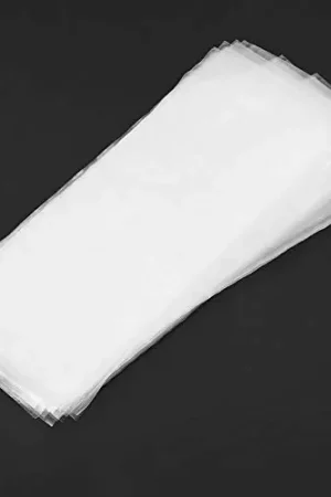 50Pcs PVA Mesh Bags Dissolve Quickly Sink Bottom Efficiently for Carp Fishing Bait Rigs, 1Pc 20m String Accessory Special Discount