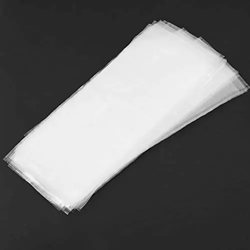 50Pcs PVA Mesh Bags Dissolve Quickly Sink Bottom Efficiently for Carp Fishing Bait Rigs, 1Pc 20m String Accessory Special Discount