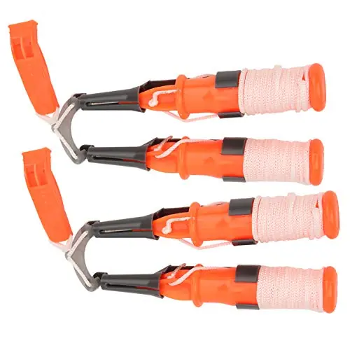 7.1-inch Plastic Portable Ice Fishing Safety Picks for Fishing Enthusiasts Free Delivery