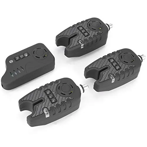 ABS Fishing Bite Sound Alarm Device Good Electrical Properties Light Fishing Alert Indicator for Anglers Handmade