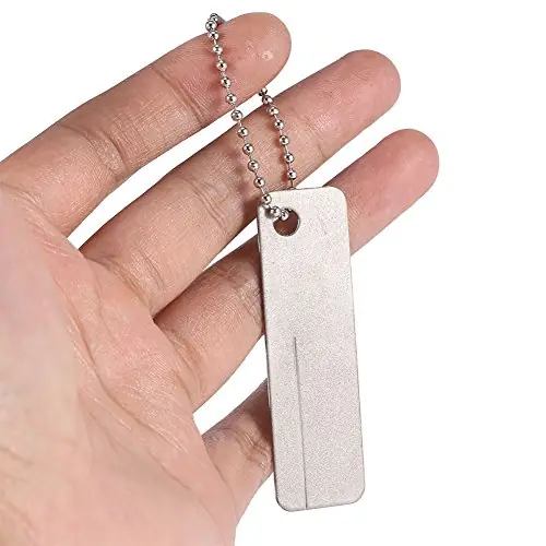 Accessory Sharpener 10×7×1 Super Hard Grindstone Portable Fishing Hook File Outdoor Camping Whet Knife Sharpener Shop Now