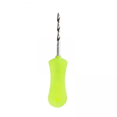 Almencla 2X Fishing Hook for Making Rigs, Stainless Steel Portable Carp Drill Rigging Tool Top Pick