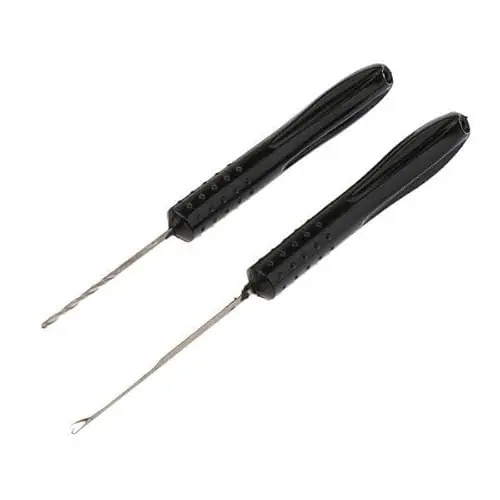 Almencla 3X Baiting Tool Stainless Steel Latch Drill for Carp Fishing Rigs Bargain