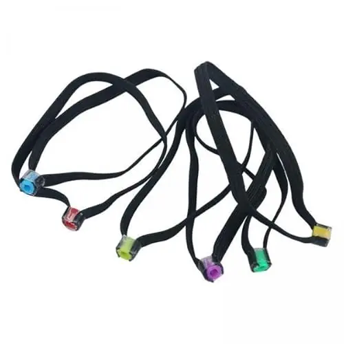 Almencla Fishing Line Loop for Outdoor Angling – 2X Multifunction Tippet Spool Tenders, 8cm, 6 Piece Exclusive Offer