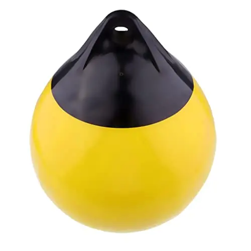 Same Day Shipping Almencla Inflatable Boat Yacht Marker 30 x 35cm, Use, Bright Yellow