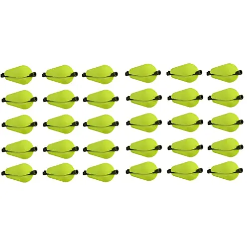 Flash Sale ALOEU 30Pcs EVA Teardrop Strike Fly Fishing Float Strike Indicator Fishing Bobbers for Fly Fishing Accessories