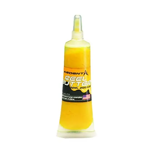 Professional Grade Ardent Reel Butter Grease, Yellow, Sm 6.25-Inch H