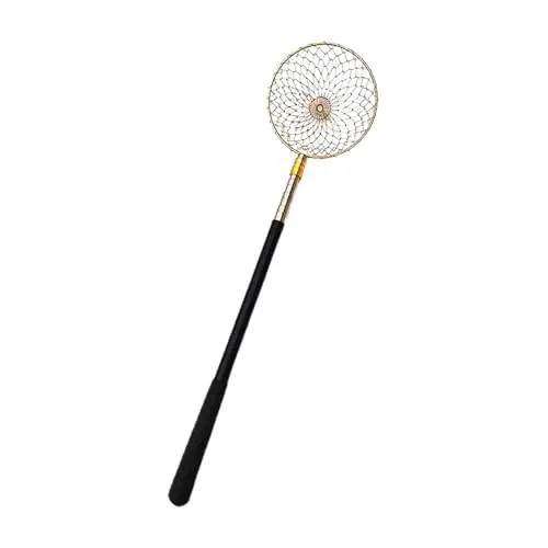 Warranty Included Aymzbd Extendable Ice Fishing Skimmer Tool for Winter Fishing Adventures