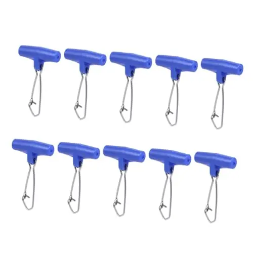 BESPORTBLE 30pc Anti-Winding Hook Bracket Pin Balance Affordable