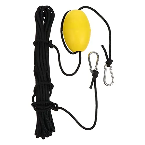 While Supplies Last BESPORTBLE 4 Sets Nylon Rope Buoy Fishing Rope Buoy Heavy Duty Anchors Boat Accessories Marine Tow Throw Leash Heavy Duty Belt Buoy Rope Anchor Rope Buoy Ball Drift Anchor Tow Rope PVC Kayak