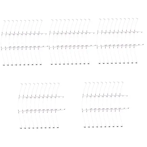 BESPORTBLE 50 Pcs Wire Lines Convenient Leaders Professional Wires Leading Lines Leader Wires Lures Lines Baits Next Day Delivery