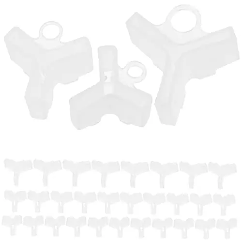 BESPORTBLE 60pcs Fishhook Hat Hook Cover for Fishing Hook Safety Hook Bonnet Anti Scratch Hook Cover Durable Hook Bonnet Hat Fishing Hook Treble Hook Guard Hood Polypropylene White Fish Hook Modern