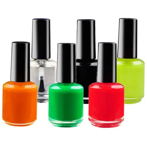 BRIGHTFUFU Fishing Equipment 1 Set Fishing Float Paint Fishing Fluorescent Paints Magnifying Oil Paints Fishing Tackle Magnifying Fluorescent Paints Fishing Repair Paint Paint Fluorescence Weekend Sale