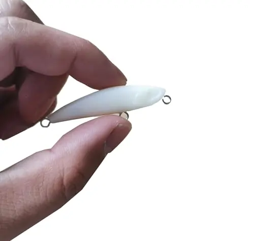 Cuoyuqie 10pcs Unpainted Crankbait Fishing Lure DIY Body Blank lures Wobblers Freshwater Fish Lure Wobblers Sinking Pencil Lure Bodies Fishing Tackle C183 Best Seller