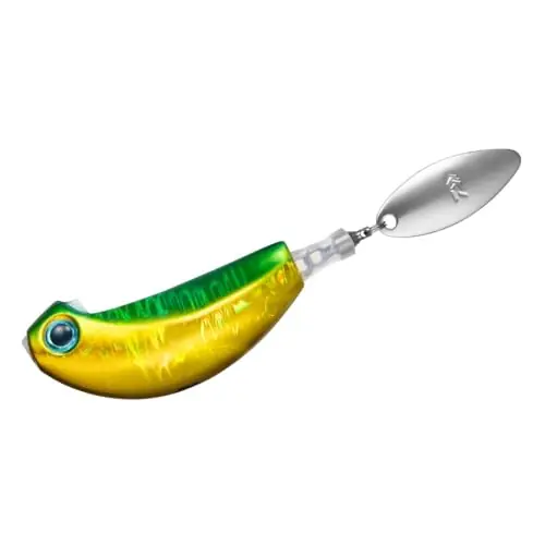Warranty Included Daiwa Tylaba Red Fang Blade Breaker Gyokami Head, 3.4 oz (100 g), MG Green Gold