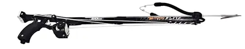 Drophog SA Sports Blitz 60cm Speargun & Reel w/Line, Latex Bands and Spear Shaft, Black Affordable