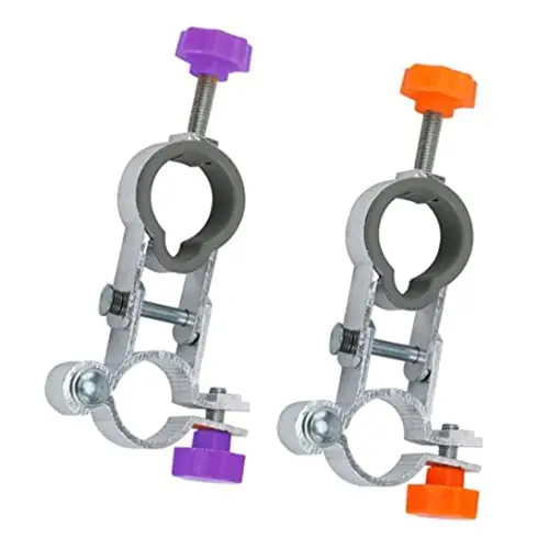 dsbdrki Fishing Umbrella Bracket Chair Mount Umbrella Clip Rod Racks for Outdoor Leisure 2PCS Fishing Rod Bracket Best Seller