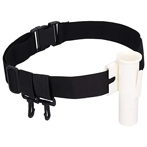 Direct From Factory Ergonomic Adjustable Fishing Rod Holder Belt – Enhanced Stability & Comfort for Anglers of All Strengths