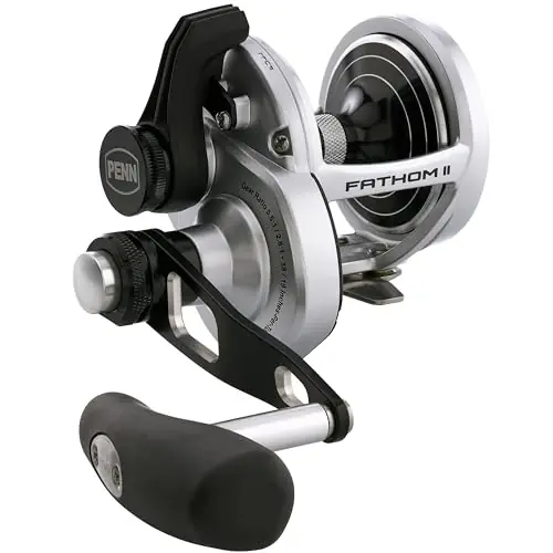 Fathom II Lever Drag 2 Speed – 30LD2 Conv Reel BX Same Day Shipping