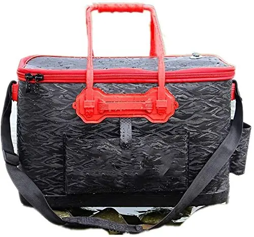 Grab Now Fish Tank Fishing Box Fishing Gear Supplies Multifunctional Box Fishing Box Fishing Gear and Equipment Multi-Function Thickened Fish Guard Bucket Live Fish Bucket Fish Bucket