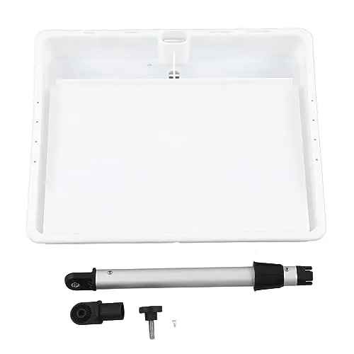 Leapiture 460x370mm Boat Bait Board Adjustable Cutting Table Marine Bait Board with Scale Fishing Bait Board for Sailing Fishing Final Sale