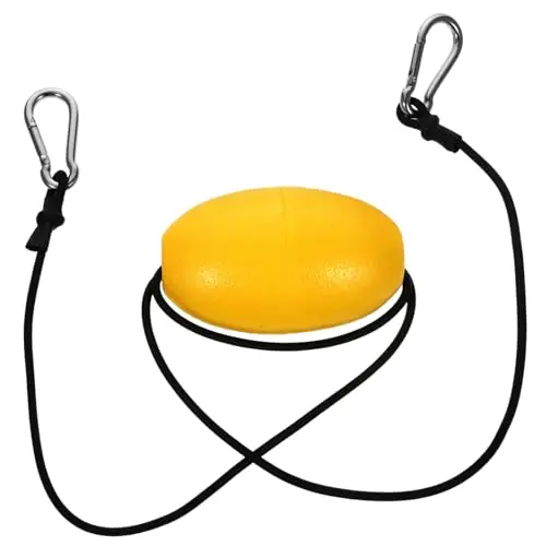 LIOOBO Anchor Leash Dock Lines Tow Ropes Boat Braided Line Marine Rope Kayak Canoe Accessories Ocean Kayak Marine Rope Tow Line Buoy Ball Line Kayak Rope Tow Line Set Float Foam Place Order