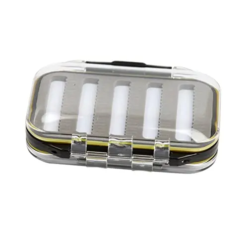 LIOOBO Box Pocket Size Fishing Fly Fishing Accessories Fly Fishing Equipment Sleeping Bags for Adults Camping Water Bottle Medal Holder and Shelf Bean Bags Kids Double Sided Exclusive Offer