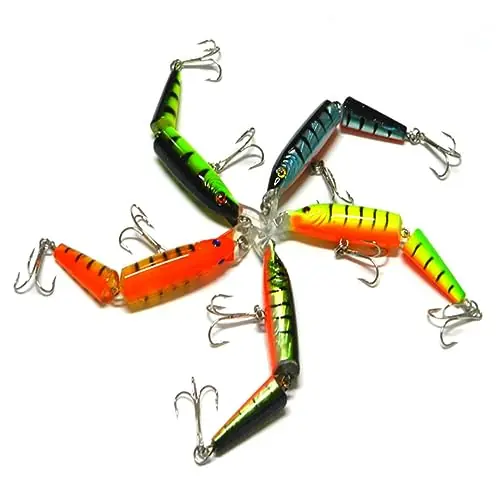 LIOOBO Fishing Hook Lure Fishing Hook Fishing Accessories Fishing Lures Artificial Lures Knotty Fish Hook Gram Weights Don’t Miss Out